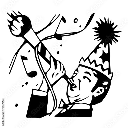 Party Time Celebration Icon