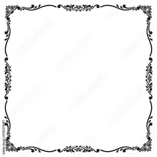 rectangle vector simple vertical line signboard