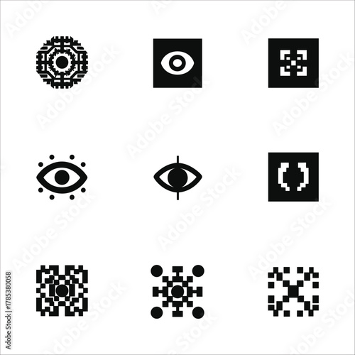 Simple clock face icon showing 3 oclock