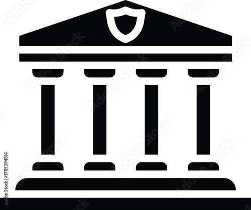 govern web icon in solid style