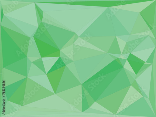 Abstract Low Poly Gemstone Crystal Polygon Background