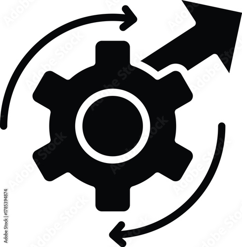 improve web icon in solid style