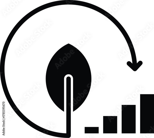 sustain web icon in solid style