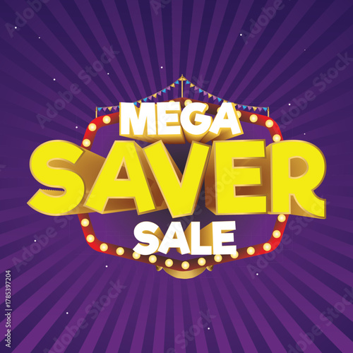 Mega saver sale