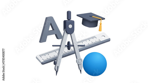 Comprehensive Set of Educational Tools for Academic Success and Geometric Exploration and Learning