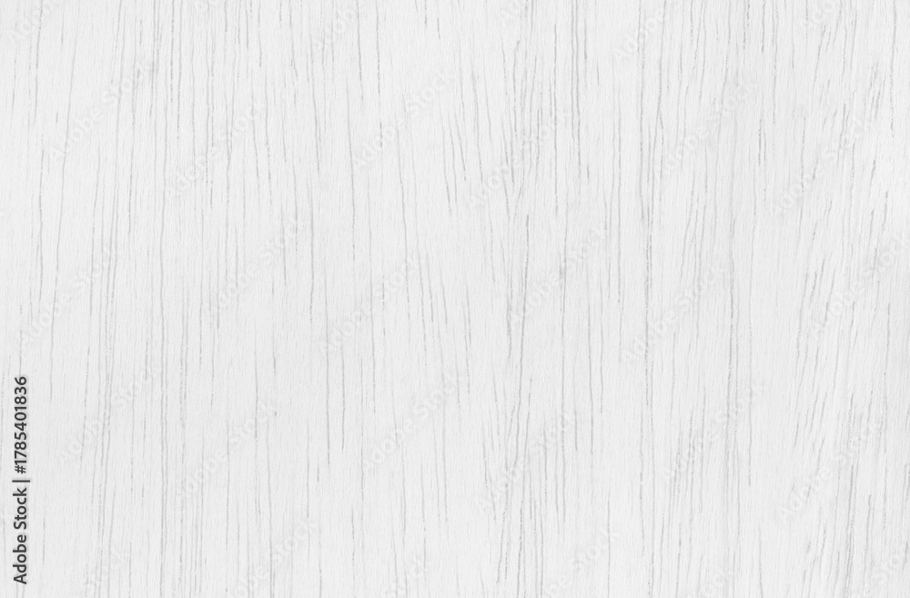Obraz premium White wooden wall texture for background in natural pattern with old and vintage style.