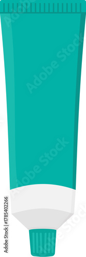 Illustration of a Tube of Ointment