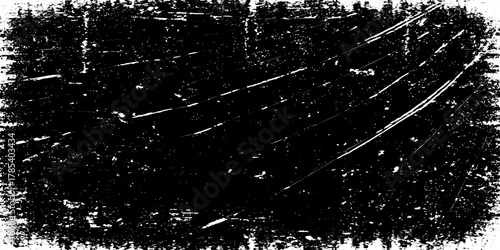 A Naturally Worn and Deeply Distressed Concrete Surface with a Grunge Aesthetic.eps10