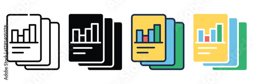 report multiple style collection