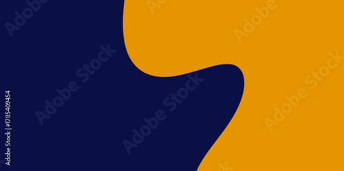 Abstract vertical wavy fluid illustration vector background. Elegant organic shapes for modern web banners. Usage: UI/UX Background, social media post, corporate flyer.