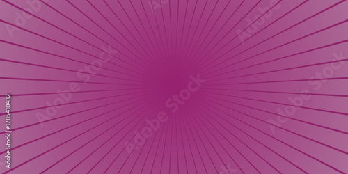 Rich Magenta Radial Burst Pattern with Fading Lines and Gradient Transition for Energetic and Bold Visual Themes
