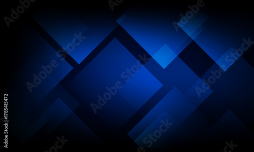 High speed Premium blue abstract background concept with luxury geometric dark shapes. Exclusive cool art wallpaper design concept innovation background, vector design