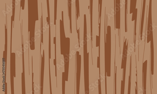 Abstract Brown Wood Grain Texture Background.