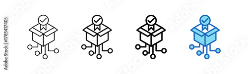 Product Outline Style icon