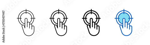 Objective Outline Style icon