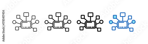 Structure Outline Style icon