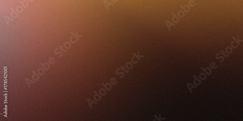 Warm Brown and Orange Gradient with Subtle Grain Texture abstract background