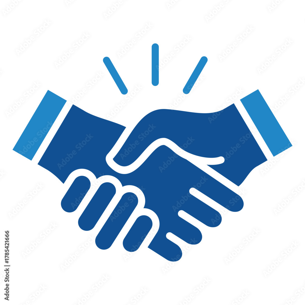 Obraz premium Partnership Icon