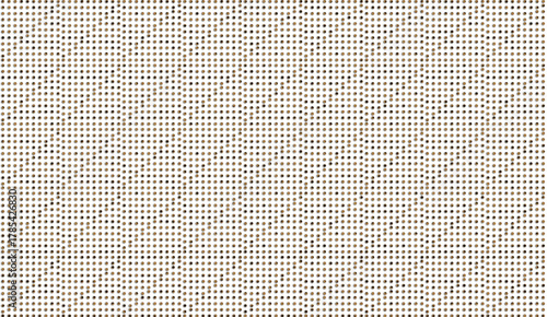Seamless Fine Brown Dot Texture Background with Perforated Effect