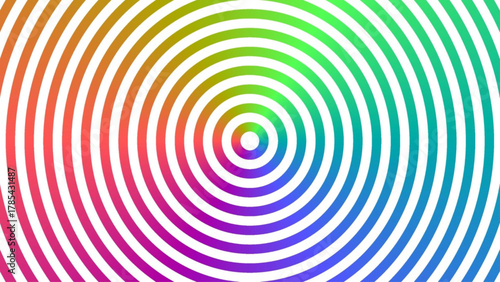 Simplified Depth: Complex rhythm through pattern variation on an uncluttered canvas.