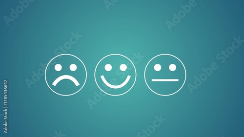 mano, emozioni, gioia, allegria. Emoji sign on a white background.