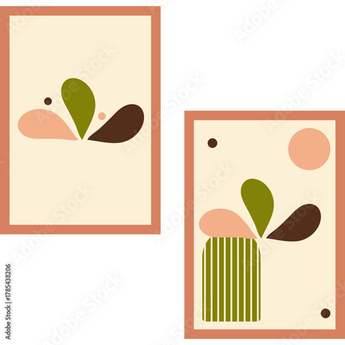 Flat Wall Decoration