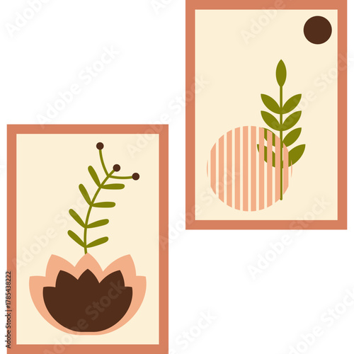 Flat Wall Decoration