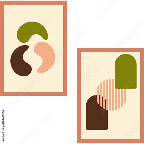 Flat Wall Decoration