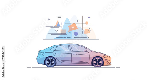 autonomous vehicle learning intelligent system advancement technology
