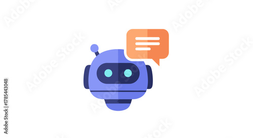 Intelligent automated assistant with speech bubble for interactive communication