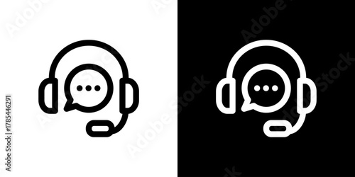 カスタマーサービスのアイコン