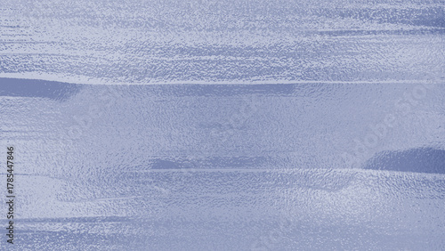 Tableau sur toile Subtle periwinkle painted texture with horizontal brush strokes, a calm and mode