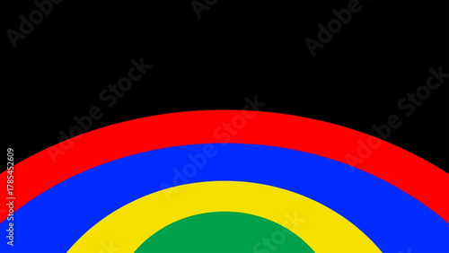 Visual Breath: The expansive empty space giving the dense pattern room to resonate.