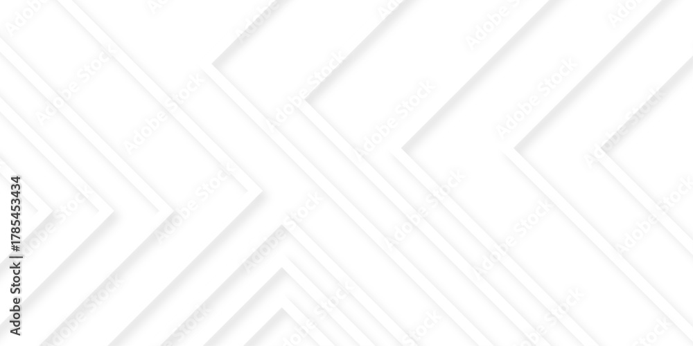 Fototapeta premium white overlap technology tech grid triangle business digital curve poster and banner web creative origami square rectangle template background. 