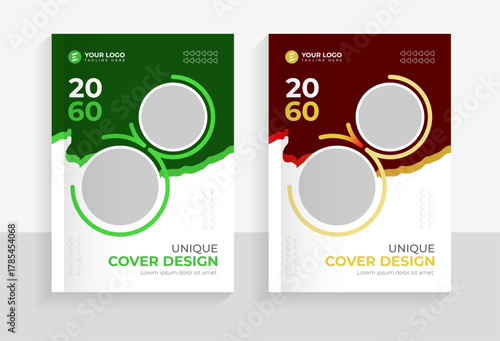 Corporate Cover Design 2026