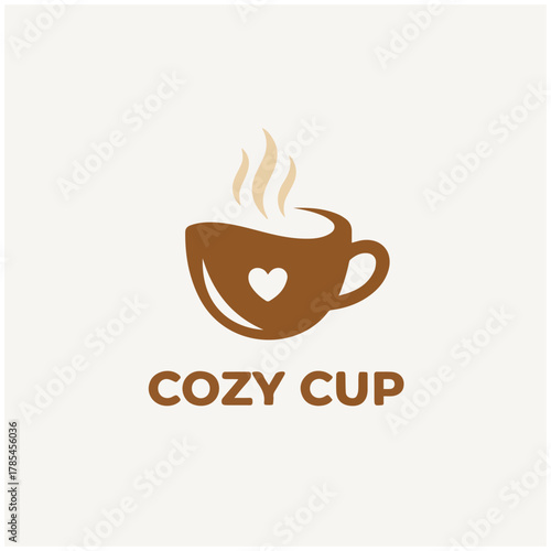 Coffee Cup Emblem

Flat vector logo of a steaming coffee cup simplified into smooth curves