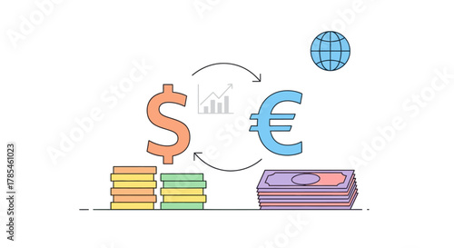 Global currency exchange and financial transactions an insightful conceptual