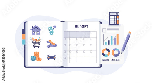 Comprehensive financial planning: budgeting, expenses, and income tracking