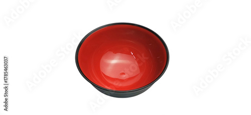 Food Bowl Photo on Transparent Background