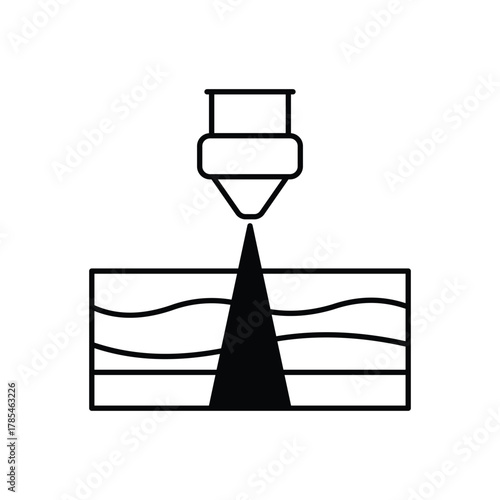 Light Therapy icons set in different style with white background