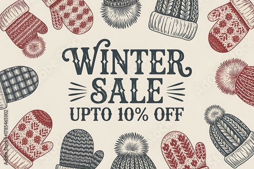Embrace the chill and save big with our exciting Winter Sale offering up to 10% off on cozy essentials and festive fashion