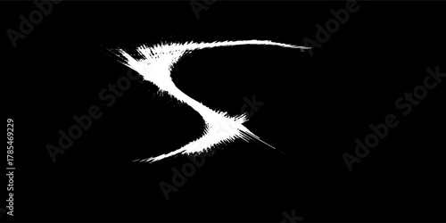 Creepy Scratch Letter Y Overlay - Distressed Text Effect for Horror Designs. Perfect for Spooky, Halloween and Thriller Projects.