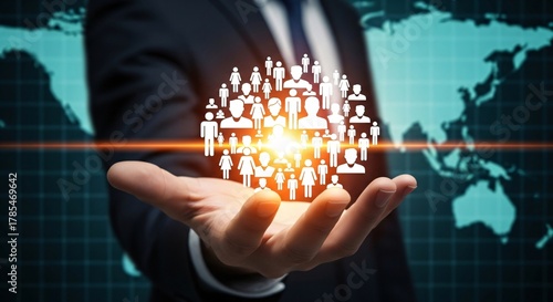 Holding the World A Businessman's Vision for Global Connectivity and Human Collaboration