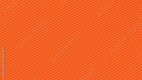 Orange vector background showcasing diagonal lines and black borders, ideal for web headers and presentations.