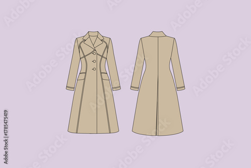 Women's Overcoat