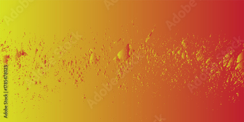 Realistic silhouettes of trees from nature.Realistic silhouette of a Bush with bare branches