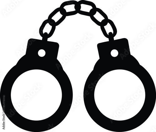 Handcuffs Silhouette