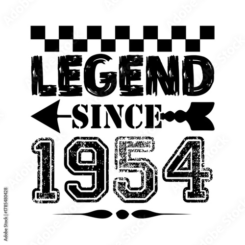 legend since svg design