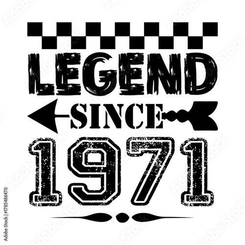 legend since svg design