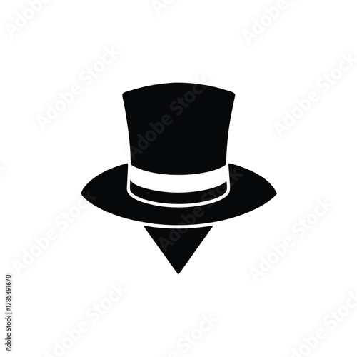 Groom Hat Wedding Celebration Icon
